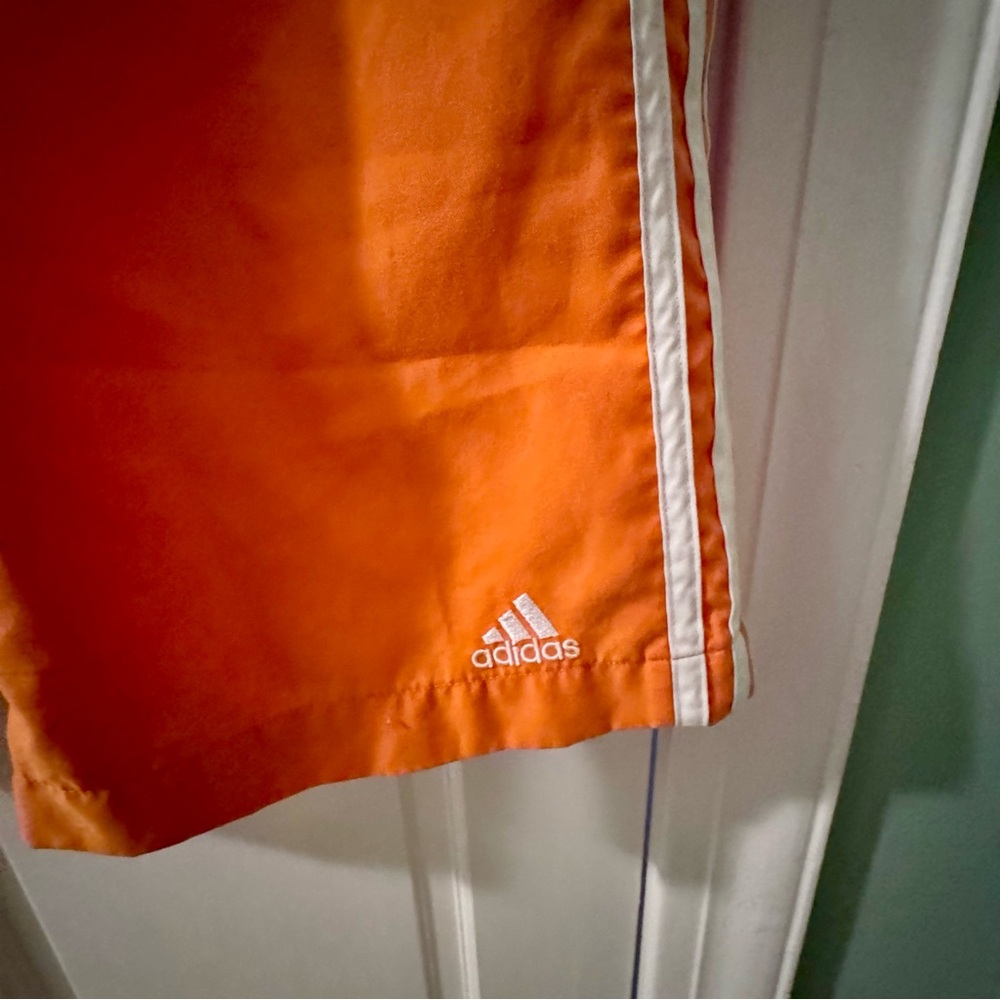 Adidas Orange Track Cargo Pants